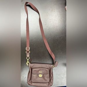 Coach Brown Crossbody